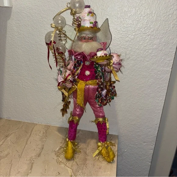 Mark Roberts Birthday Party Fairy Medium With Box & Tag #51-75568 Decor 739/1000